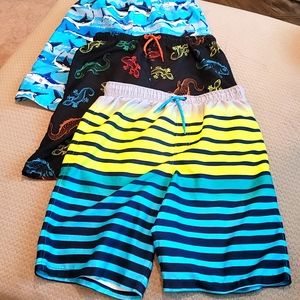Swim Trunks Bundle for Boys
